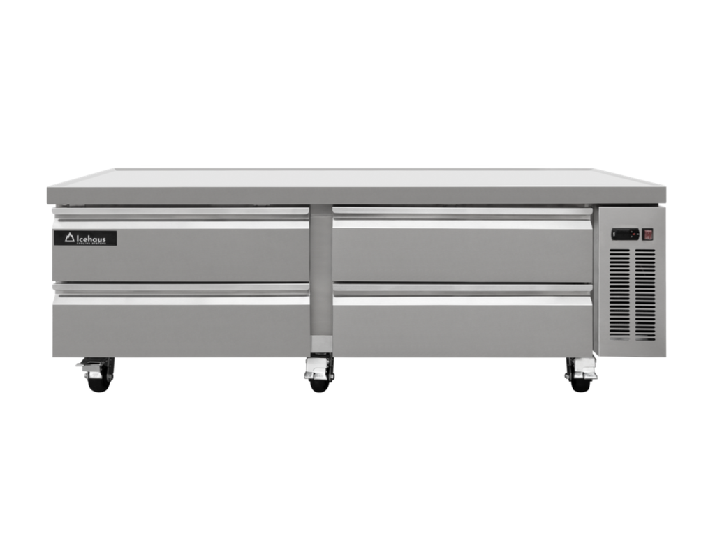 ICEHAUS BASE REFRIGERADA 4 CAJONES 14 PIES