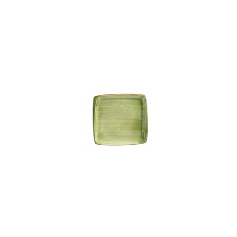 BONNA AURA TERAPHY 22X20CM SQUARE PLATE *UP