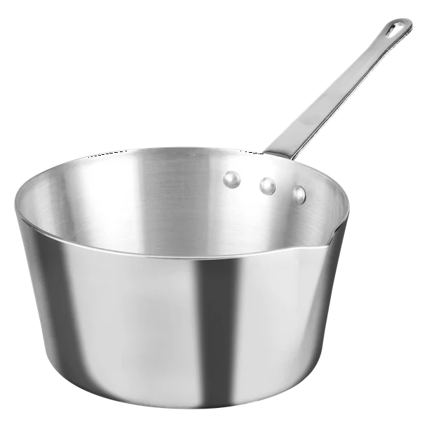 CAZO CÓNICO 4.9 LITROS ALUMINIO TRIPLE FUERTE