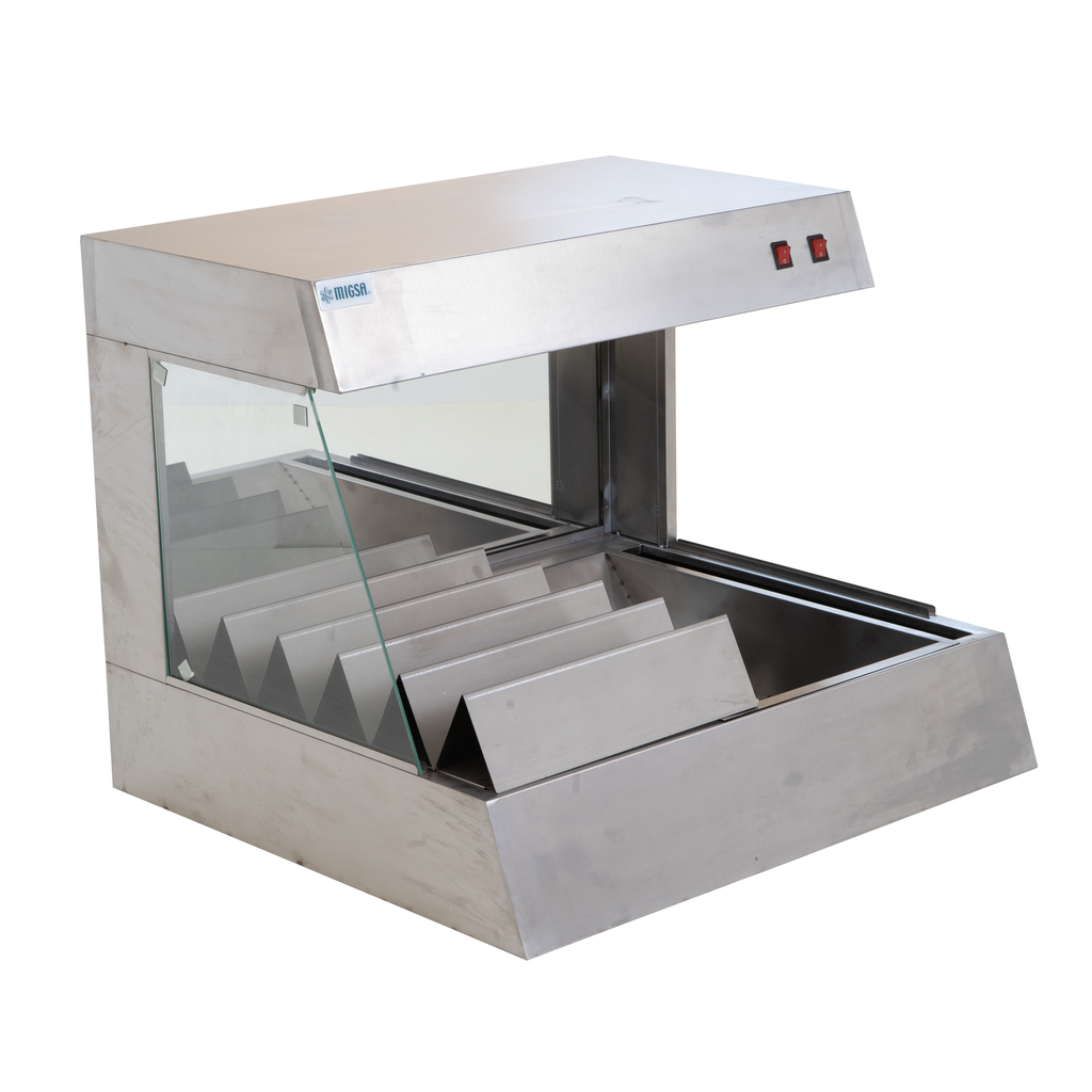 MIGSA ESTACION CALIENTE PARA PAPAS A LA FRANCESA