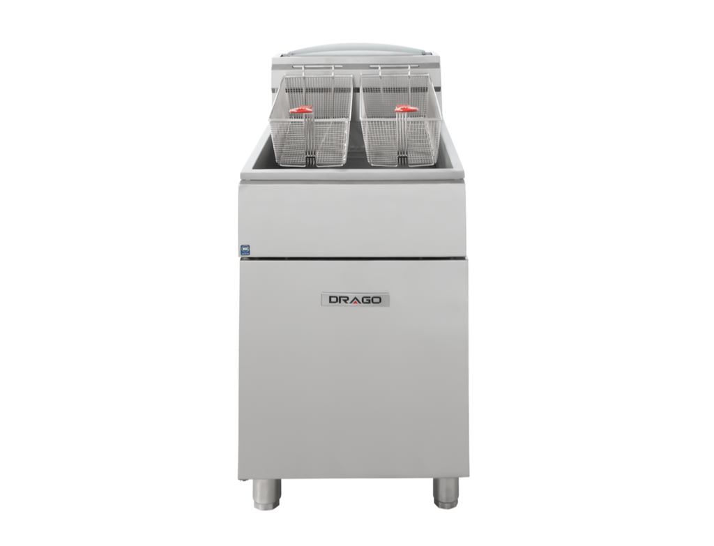 DRAGO FREIDORA FG-40 RS A GAS 40 LITROS