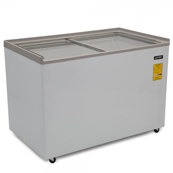 HF14 CONGELADOR TAPA CRISTAL PLANO 14P