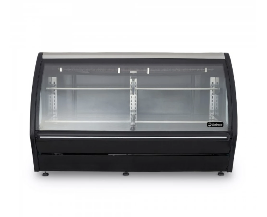 IMBERA PHS-17N VITRINA CREMERA 1.8MT NEGRO