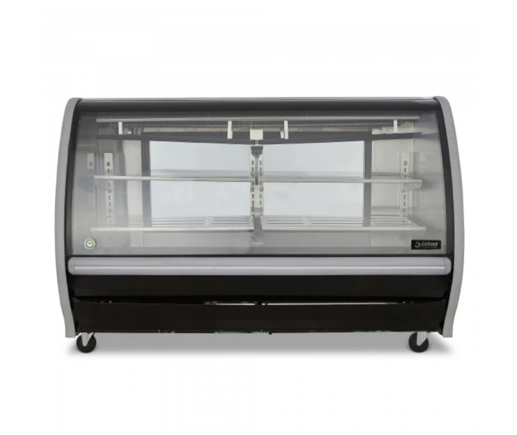 IMBERA PHS-18N VITRINA CREMERA 1.8M NEGRO