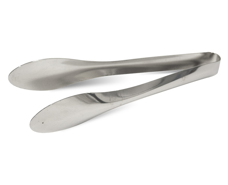  PINZA PARA BUFFET DE ACERO 23CM *UP