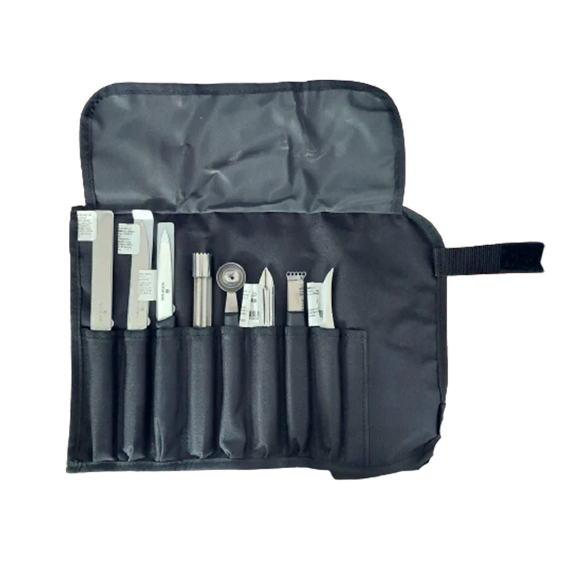 Porta cuchillos mondadores negros *ARC