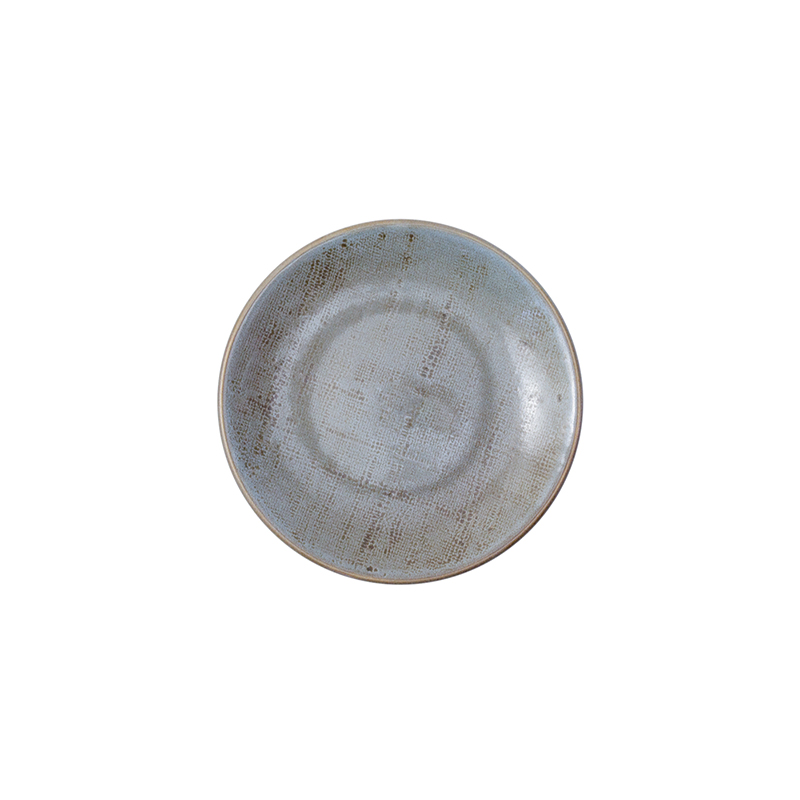 TELA PLATO PLANO 19CM AZUL CIELO *UP