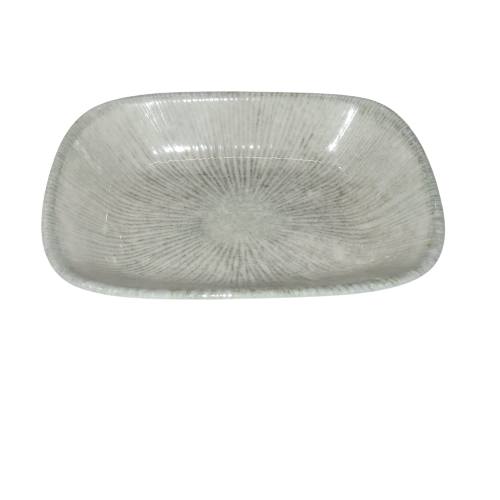 PLATO RECTANGULAR HONDO 17CM 250CC SAHARA *UP