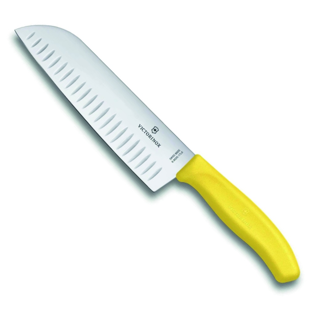 Cuchillo santoku Victorinox VICTORINOX amarilllo *ARC