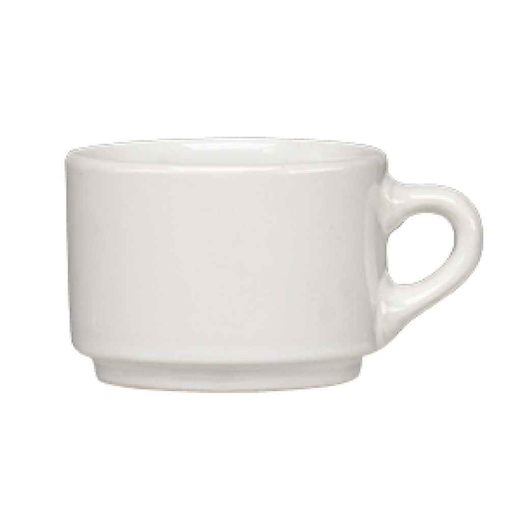 Taza moka de 90cc blanco glacial *UP