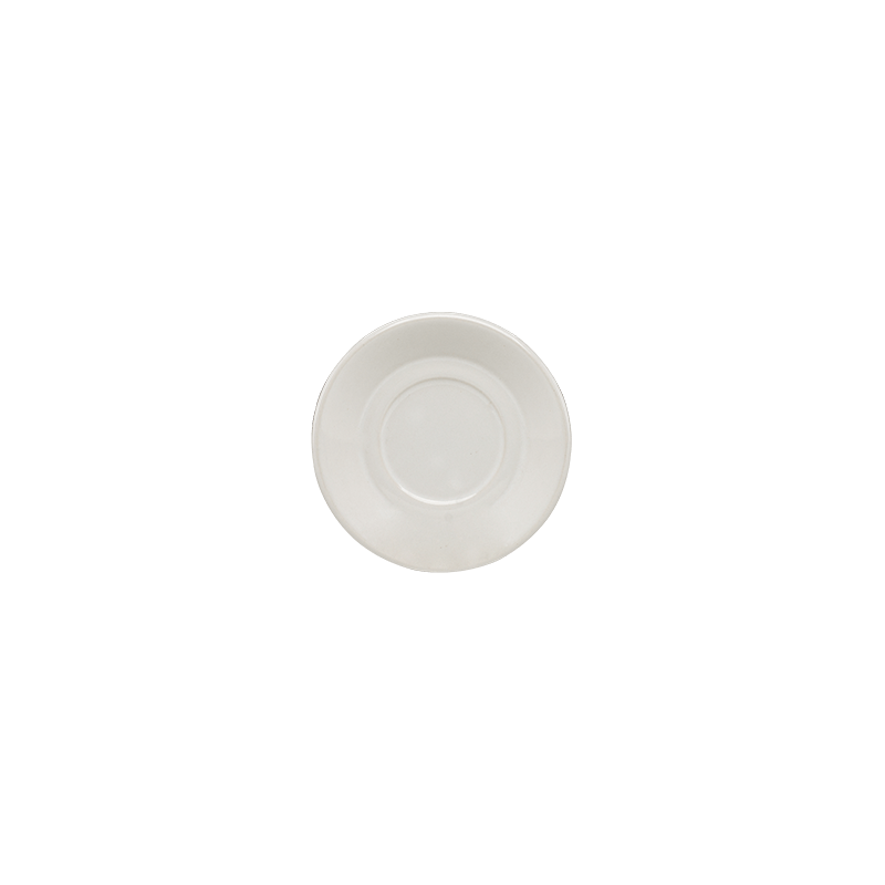Plato café de 16cm blanco glacial  *UP