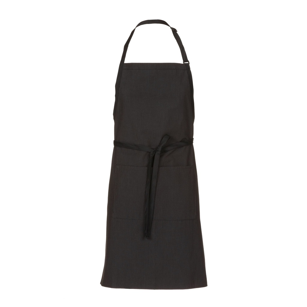 CHEF WORKS MANDIL BUTCHER RAYADO