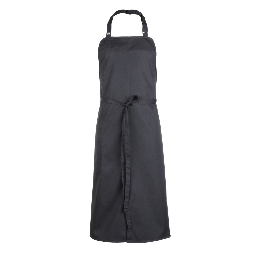 CHEF WORKS MANDIL BRIO GRIS OBSCURO