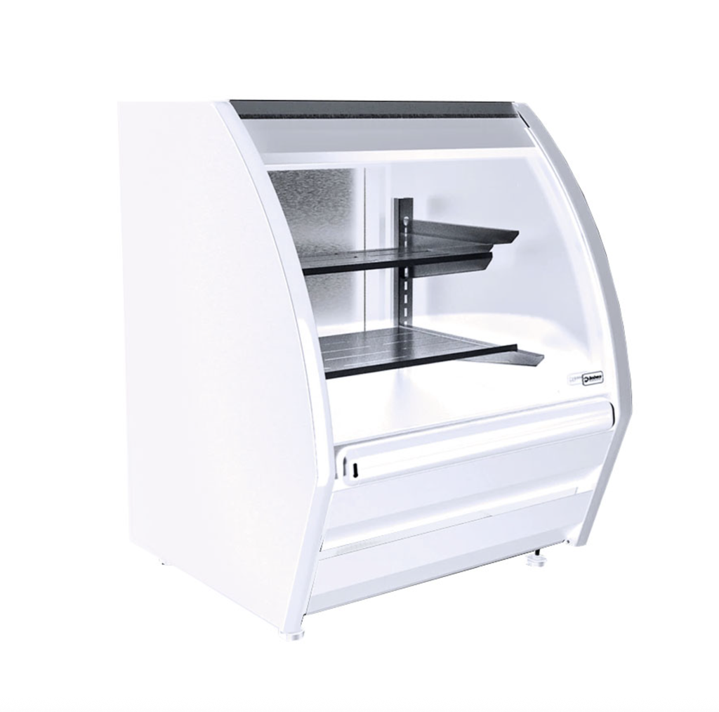 IMBERA PHS-8B VITRINA CREMERA .91M BLANCO