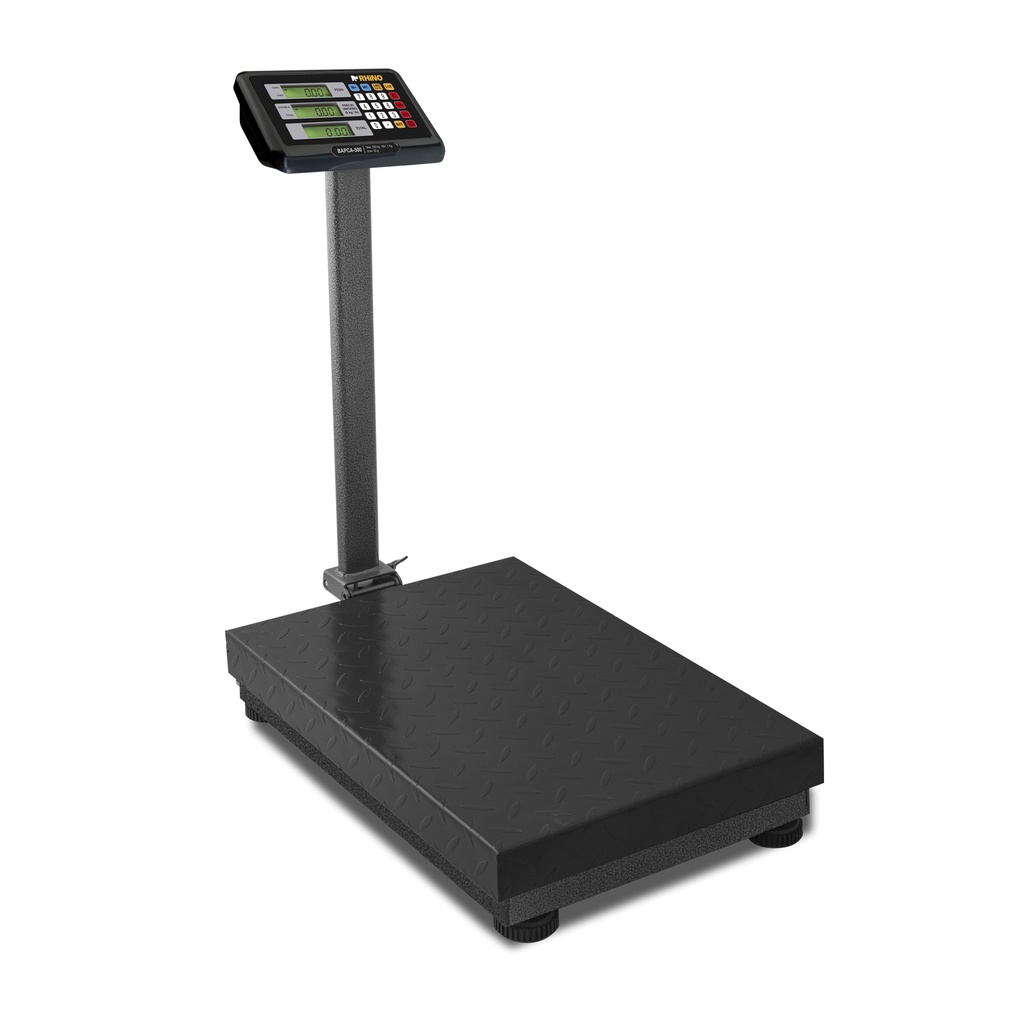 BASCULA PLATAFORMA 500KG/50GR ACERO AL CARBON *UP