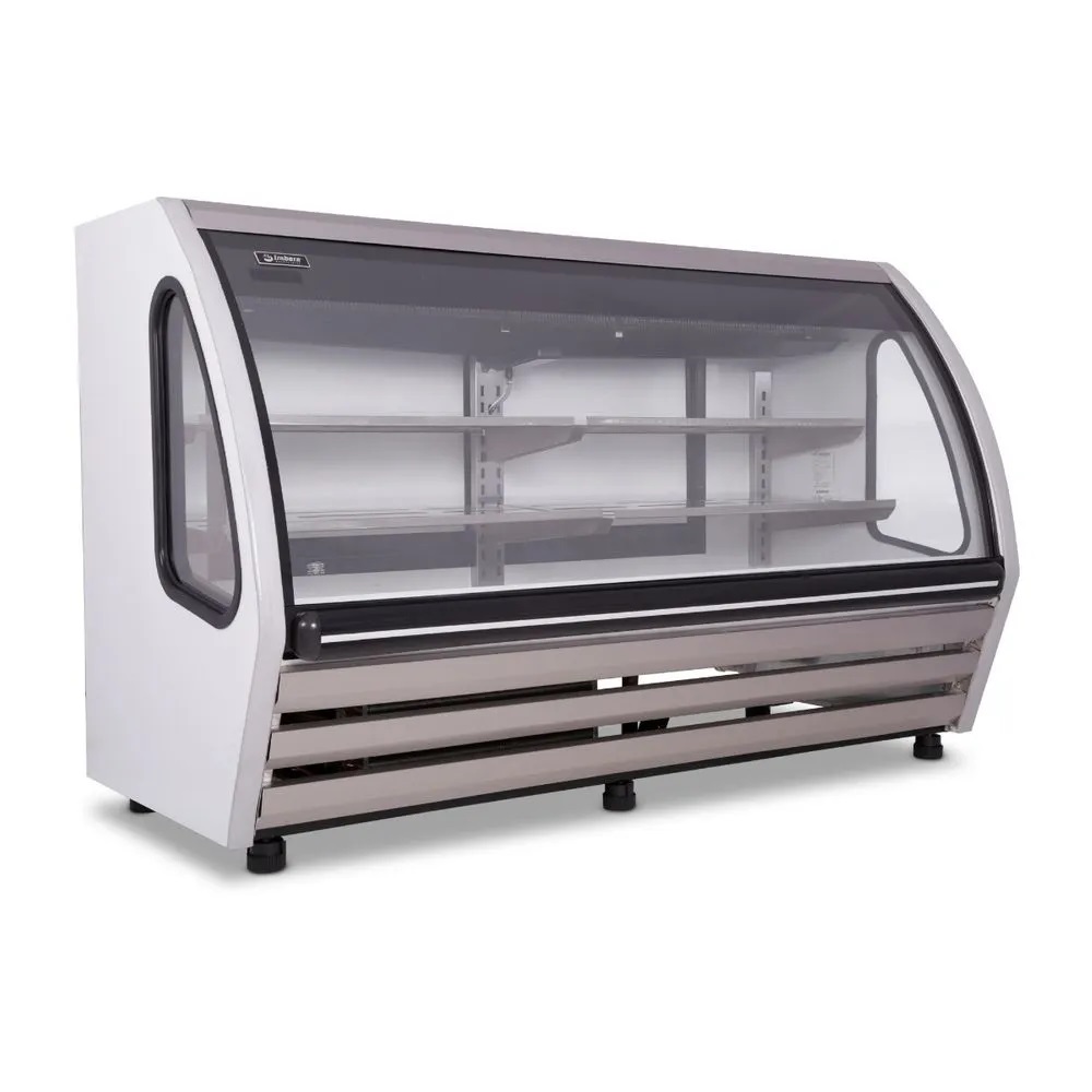 BHS200 C-I Vitrina gris de 18 pies Imbera