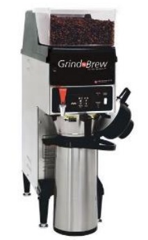 CAFETERA PERCOLADORA PARA UN TERMO 
 CON MOLINO INTEGRADO DE CAFÉ