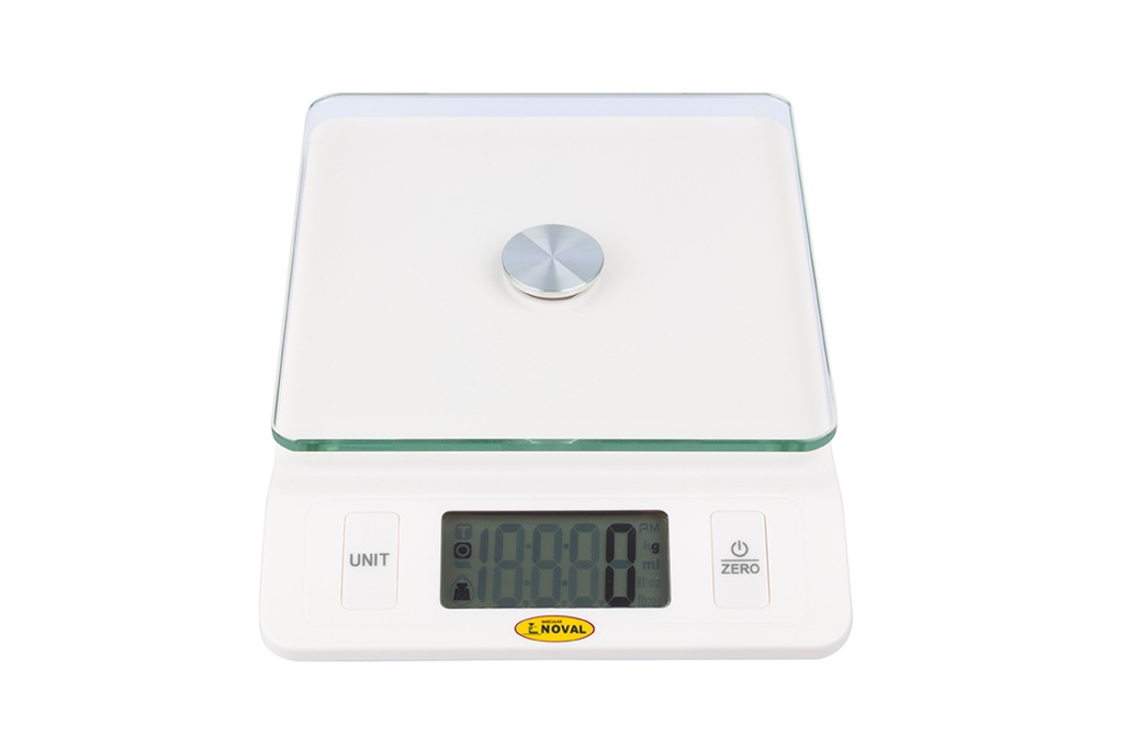BASCULA DIGITAL C/CRISTAL 5KG/1GR