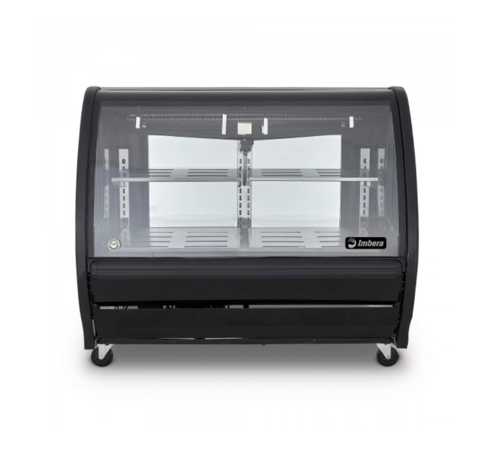 IMBERA PHS-14N VITRINA CREMERA 1.4M NEGRA