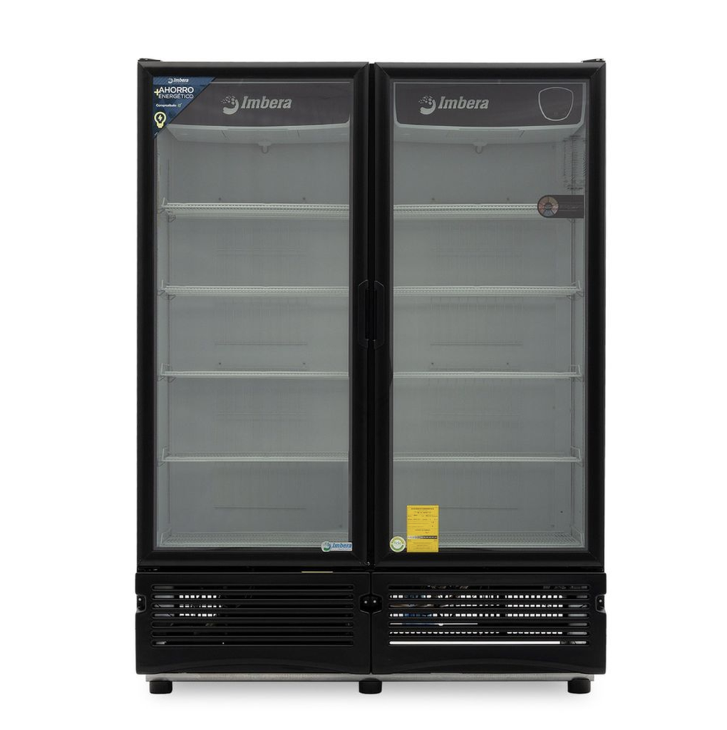 IMBERA CCV900 ENFRIADOR CERVECERO 2 PUERTAS 42 PIES