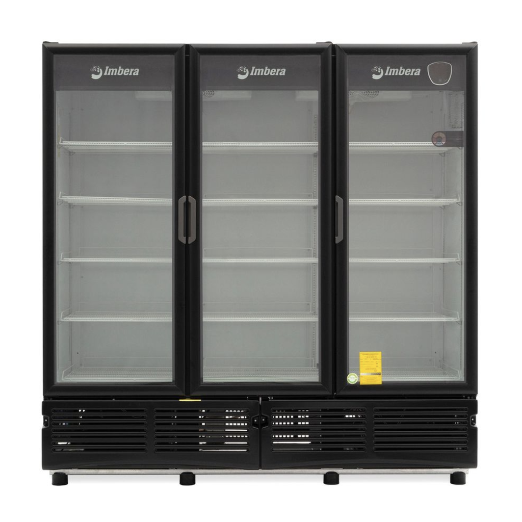 IMBERA CCV1350 ENFRIADOR CERVECERO 3 PUERTAS 72 PIES