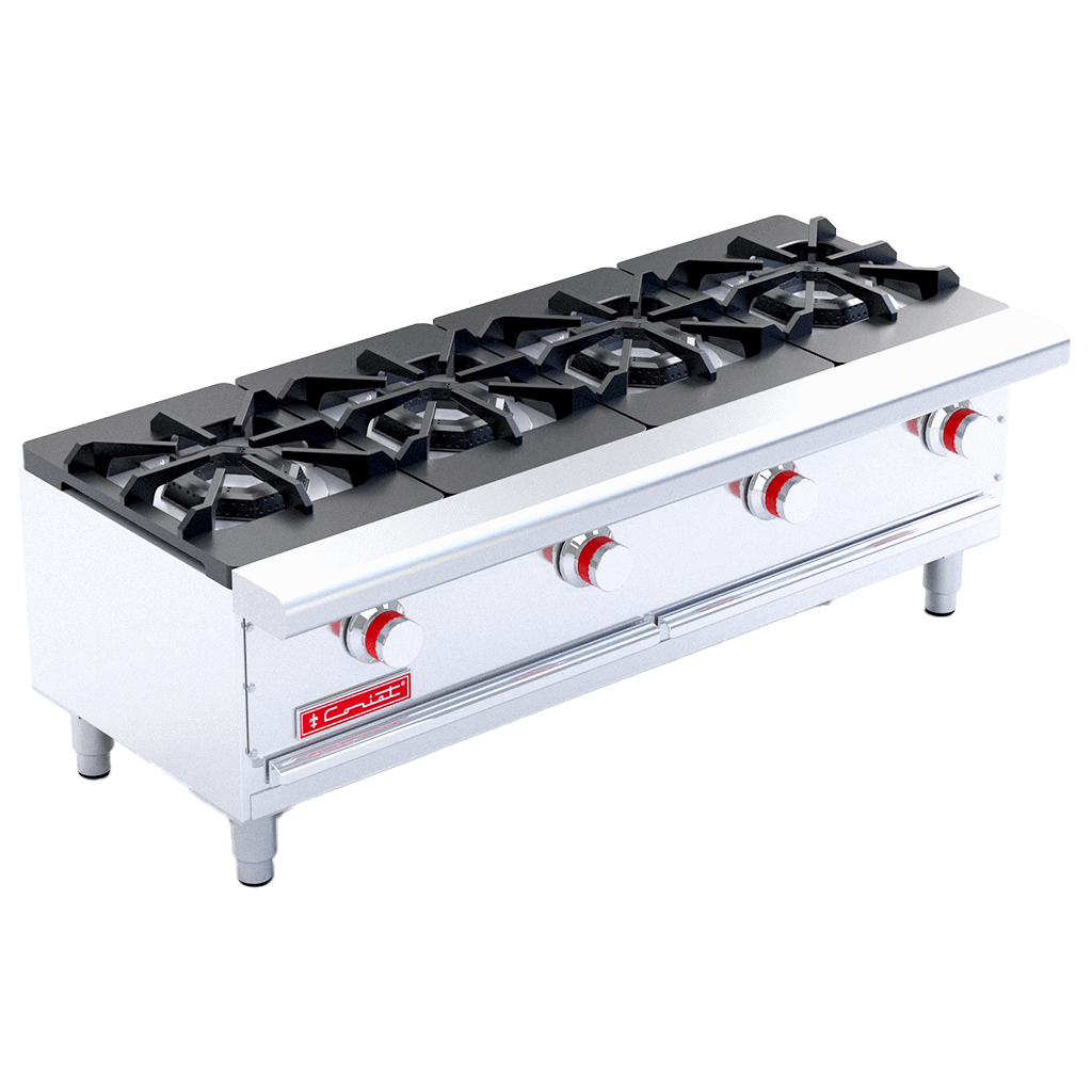 Parrilla PCH-4 HD Heavy duty de mesa Coriat