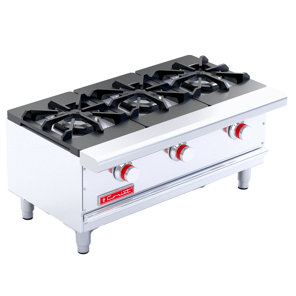 Parrilla PCH-3 HD Heavy duty de mesa Coriat
