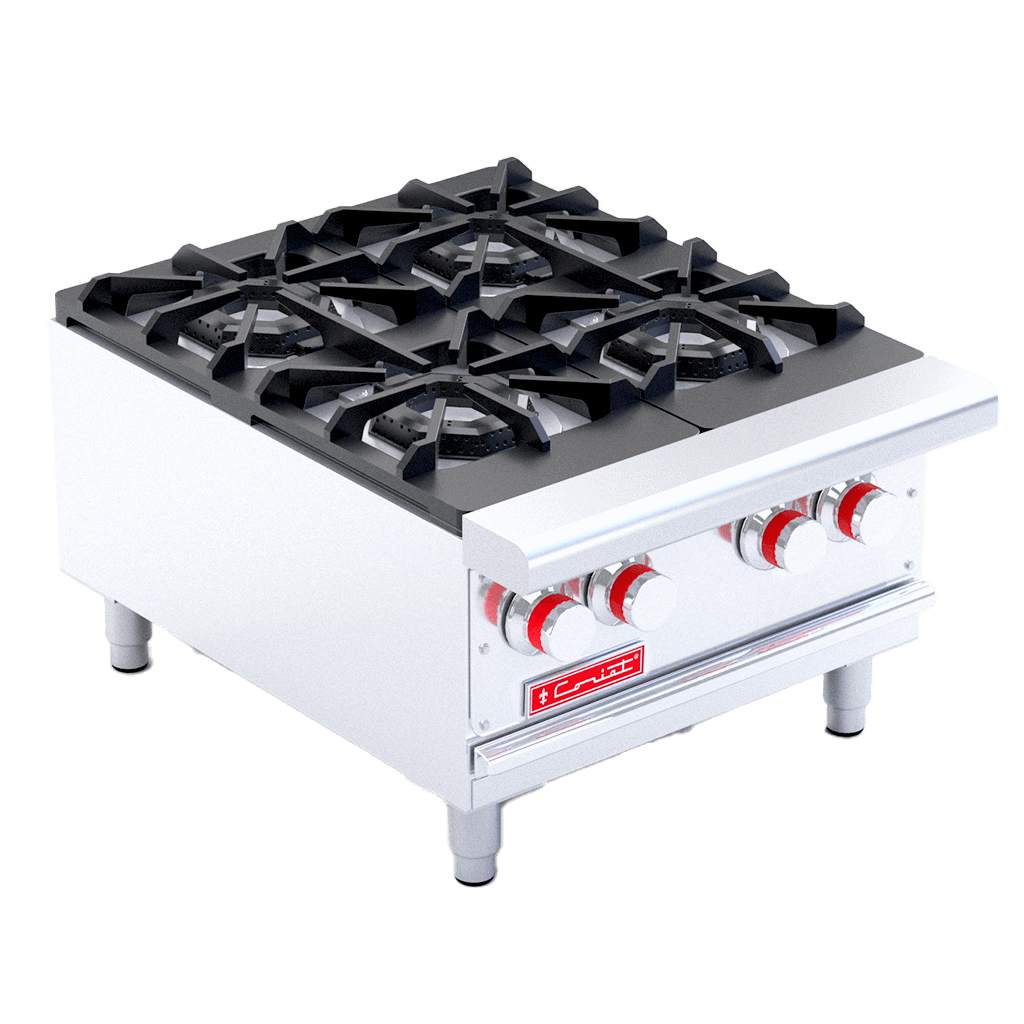 Parrilla PCV-4 HD Heavy duty de mesa Coriat