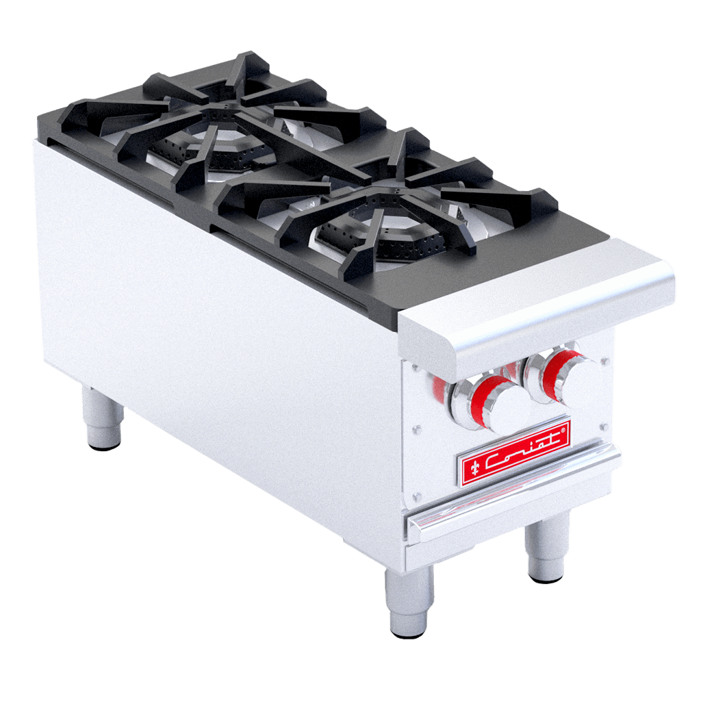 Parrilla PCV-2 HD Heavy duty de mesa Coriat