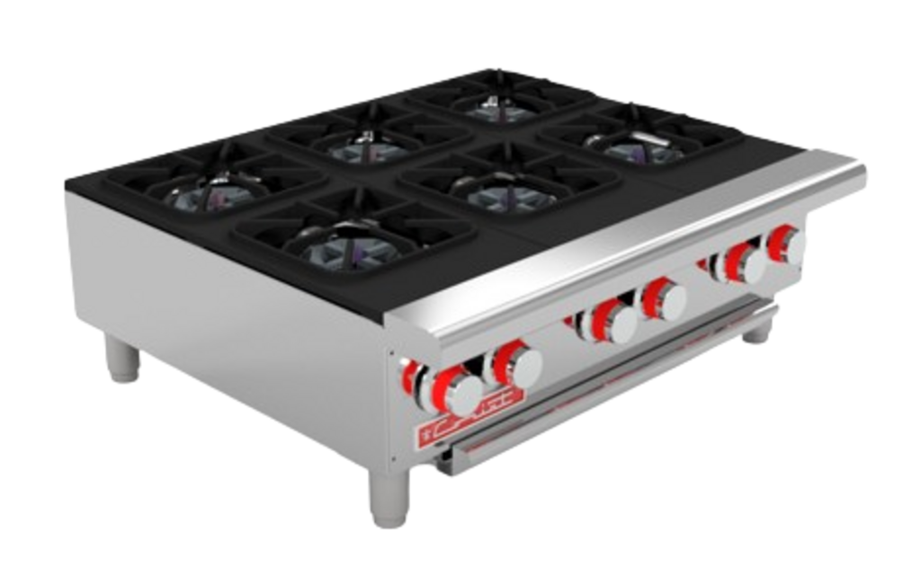Parrilla PCV-6 Master de mesa Coriat