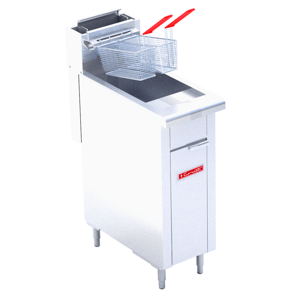 Freidora TURBO 16-2Q Master Coriat