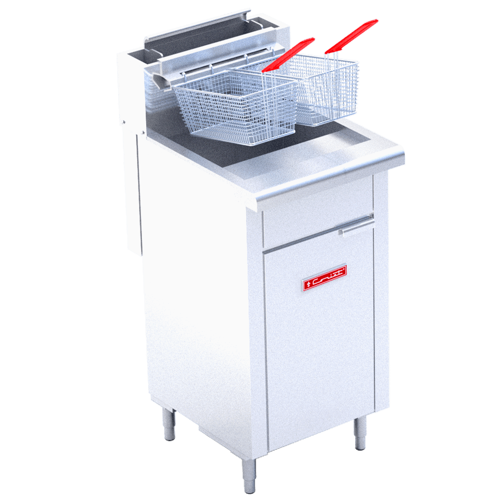 Freidora TURBO 17-4Q Petit Coriat
