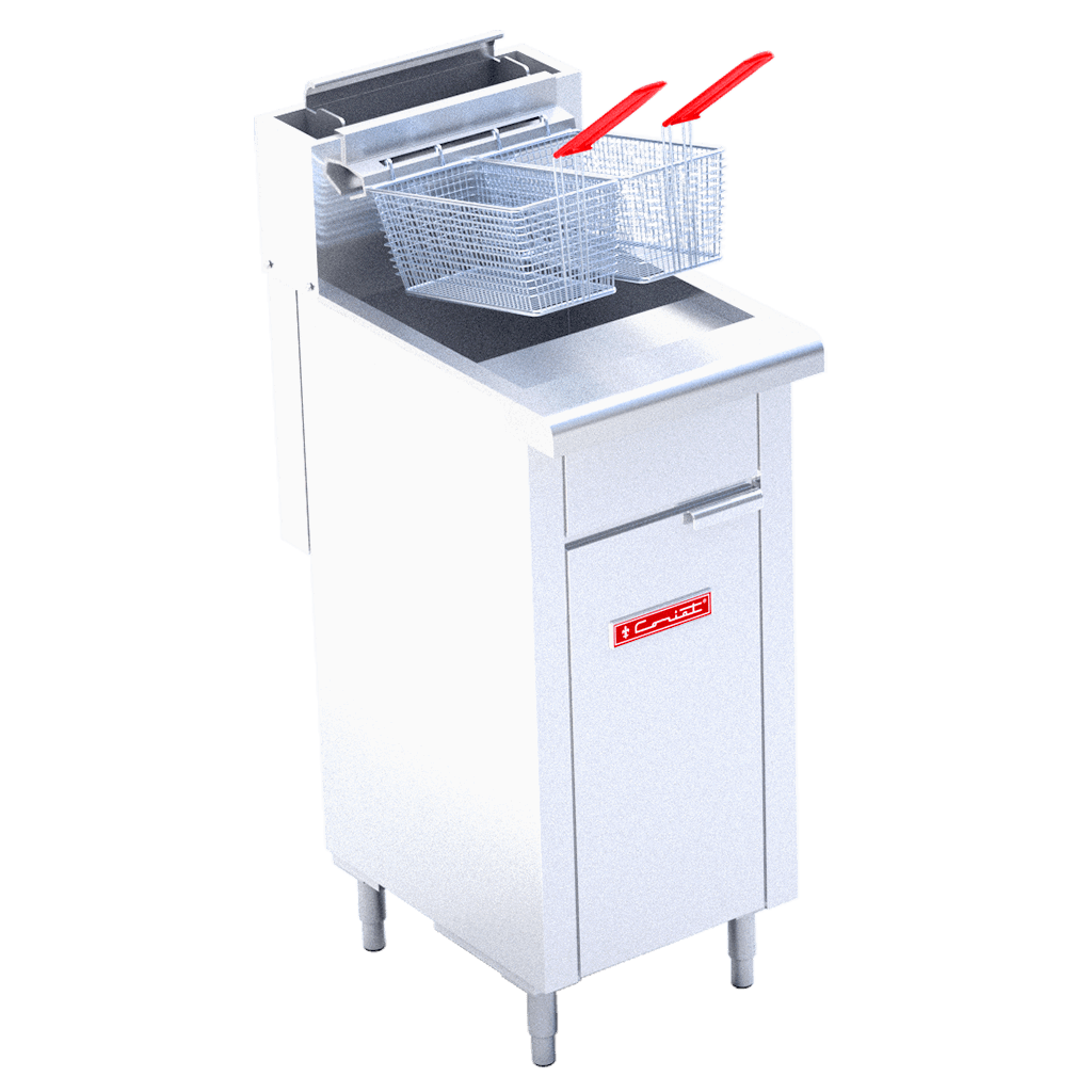 Freidora TURBO 12.5-3Q Petit Coriat