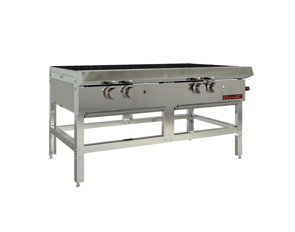 CORIAT ESTUFÓN EC-2T MASTER DE 2 SECCIONES