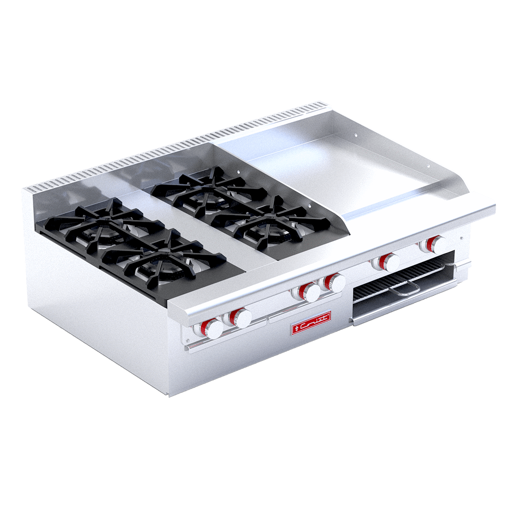 Estufa MINICHEF MESA Master Coriat