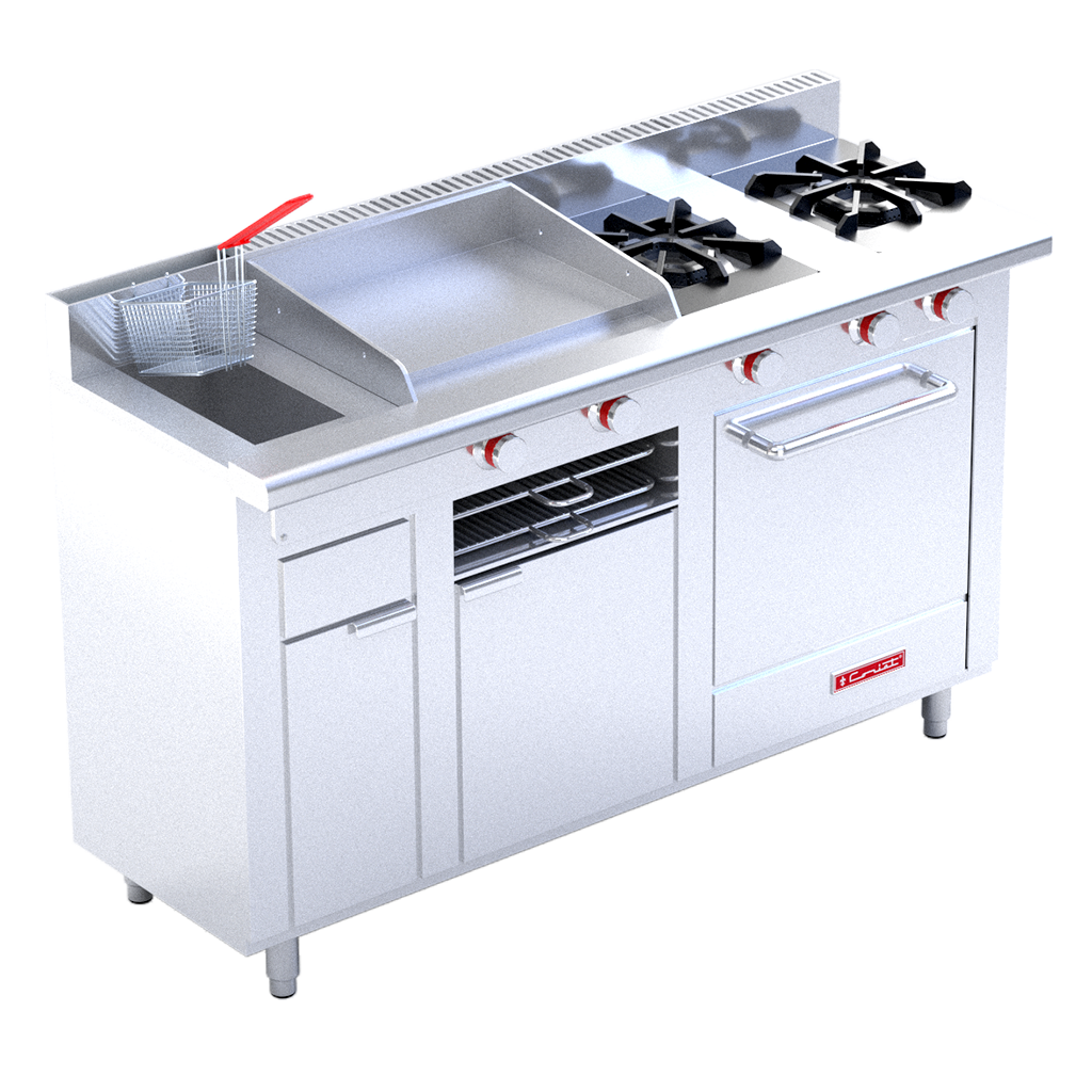 Estufa MULTICHEF TURBO Piso Petit Coriat