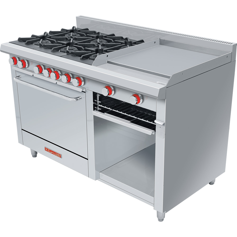 CORIAT ESTUFA EC-6-H-GRILL MASTER DE PISO