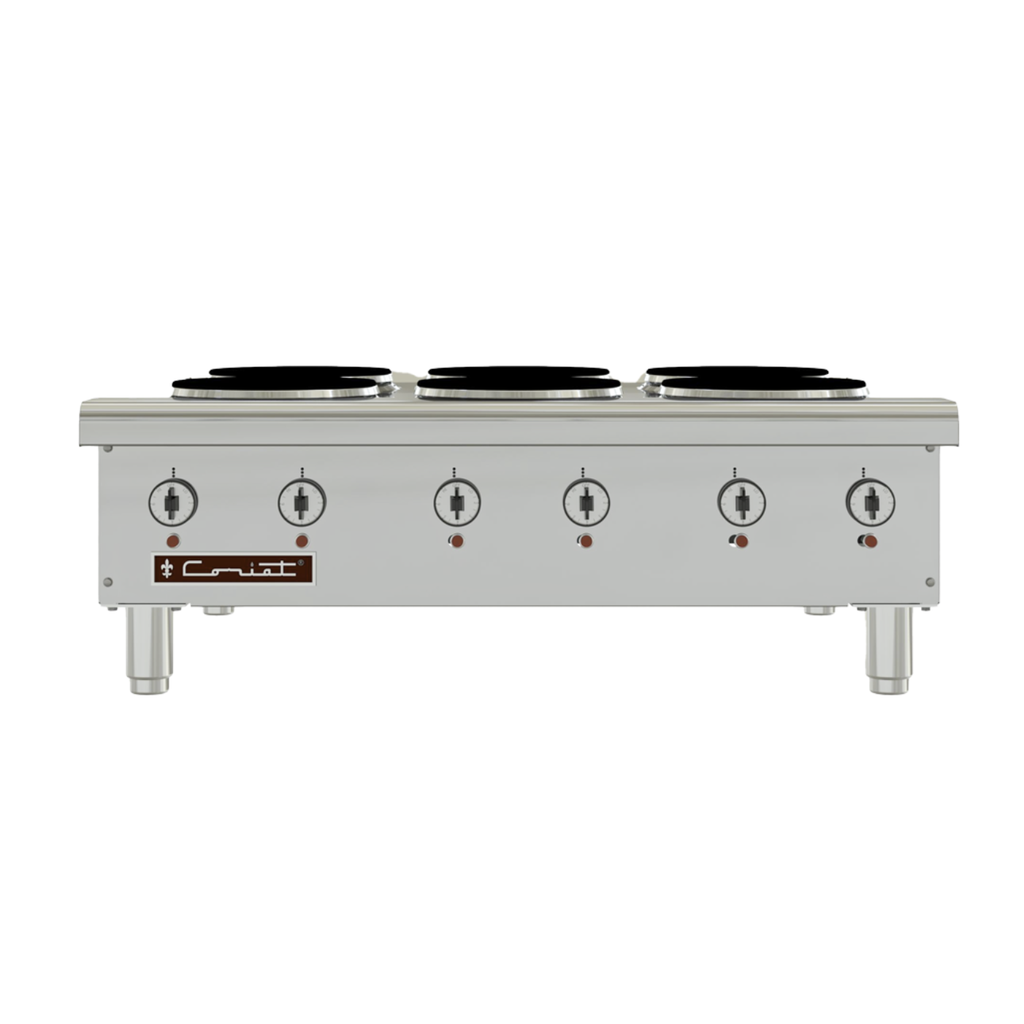 CORIAT PARRILLA PCV-6-E DE 6 PLATOS ELECTRICA