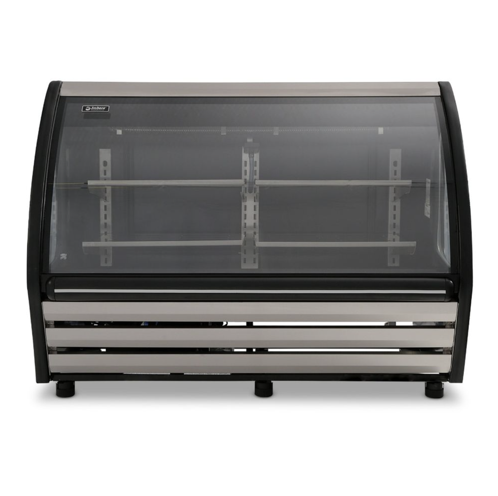 IMBERA BHS150I VITRINA CREMERA 1.5M ACERO INOXIDABLE