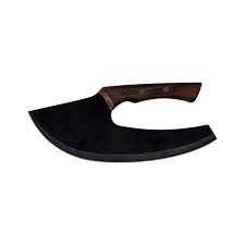 TRAMONTINA HACHA 25CM CHURRASCO BLACK