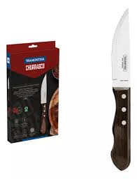 TRAMONTINA SET 4 CUCHILLOS JUMBO 12CM POLYWOOD 