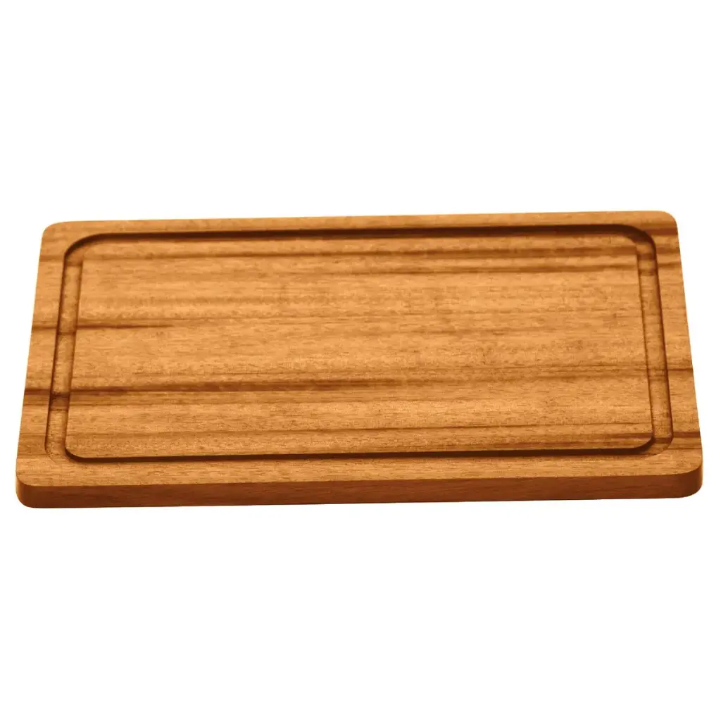 TRAMONTINA TABLA DE MADERA TECA 36X25 CM