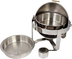 CHAFER ROLL TOP ACERO INOXIDABLE 6 LT  THUNDER