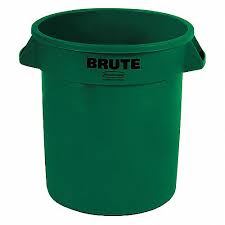 RUBBERMAID BOTE BRUTE 32GAL VERDE