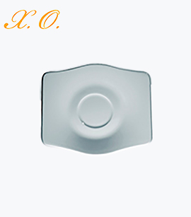 PLATO RECTANGULAR PARA TAZA 15.5 CM