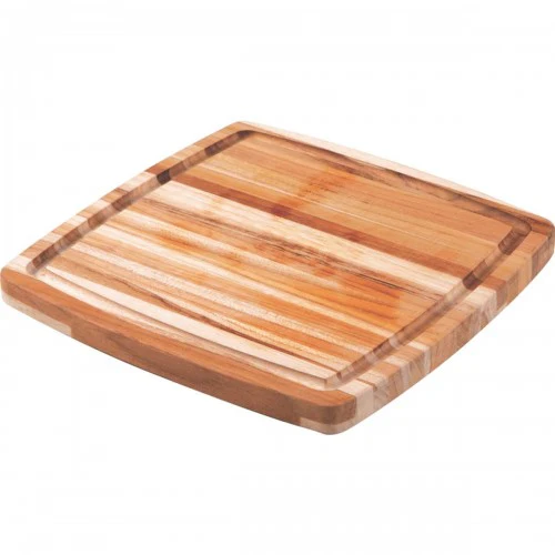 TRAMONTINA PLATO ASADO TECA  21X21CM