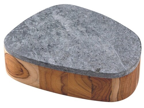 TRAMONTINA BOWL/PIEDRA CONCRETA 31X25CM