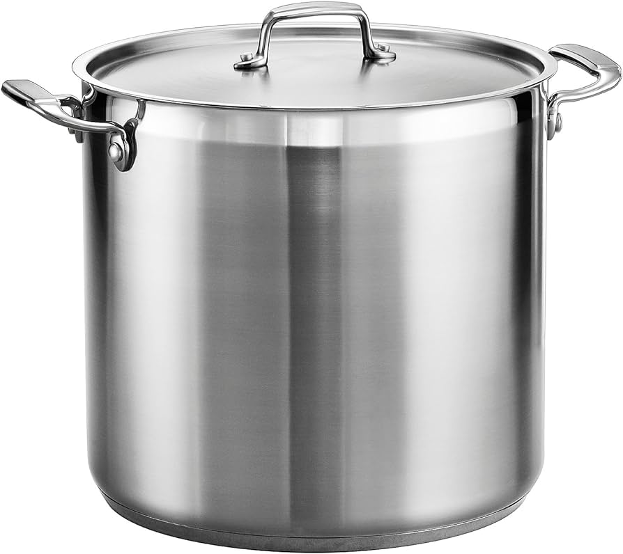 TRAMONTINA OLLA 18.9L 20X30CM ACERO INOX