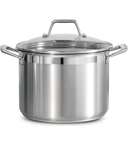 TRAMONTINA OLLA P/PASTA 5.5L ACERO INOX