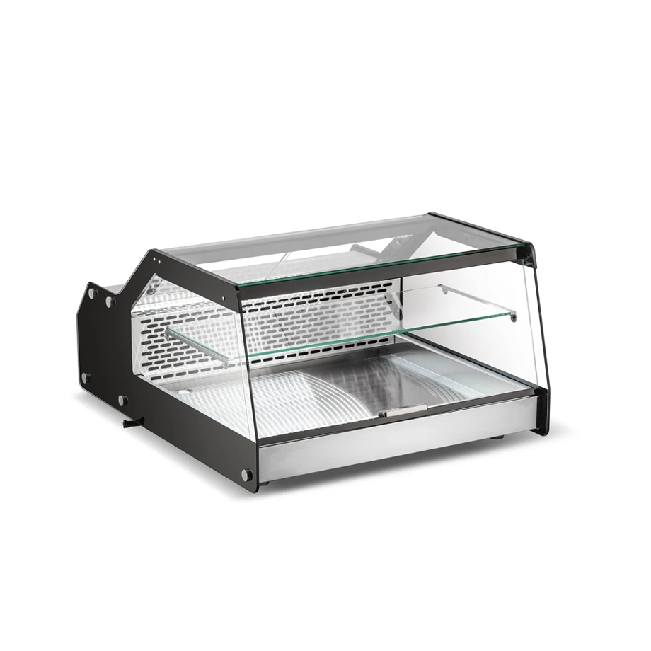 VITRINA REFRIGERADA MOSTRADOR CRISTAL RECTO 112 L MIGSA 